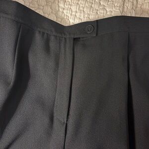 Jones New York, 16W, Black, Trousers, Perfect condition